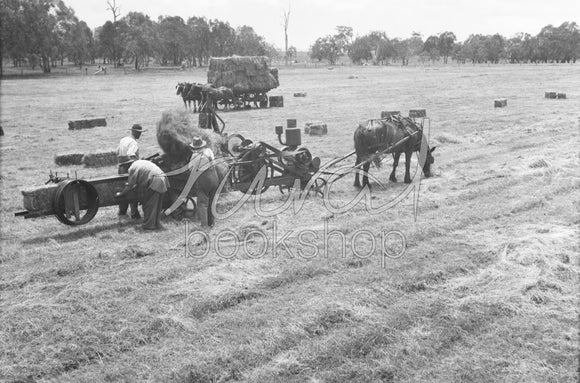 011 Making Hay Bales