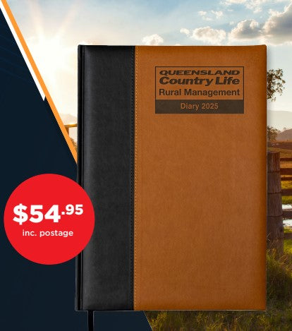 2025 Queensland Country Life Rural Managment Diary