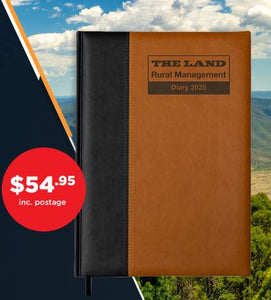 2025 The Land Rural Management Diary