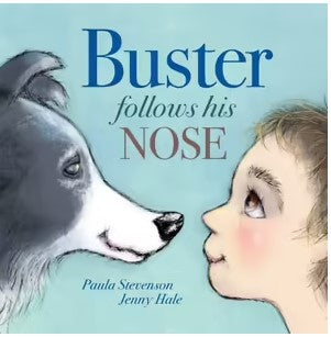 Buster follows his Nose