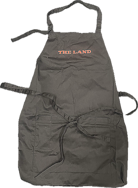 The Land Black Apron