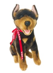 Basil Plush Dog